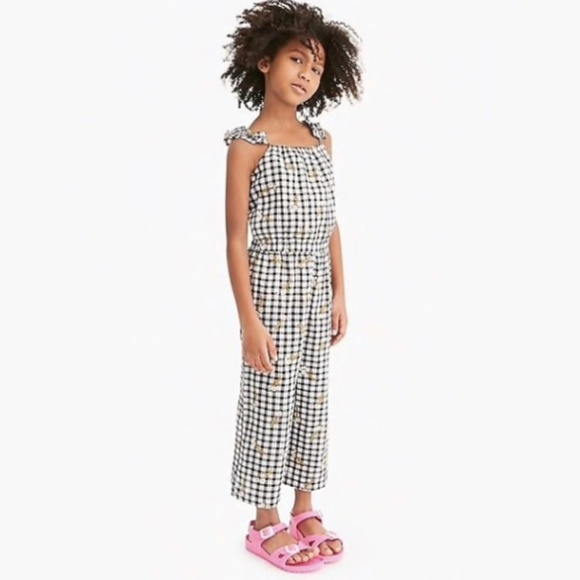 Madewell Other - Crewcut x Madewell Embroider Gingham Jumpsuit l 8